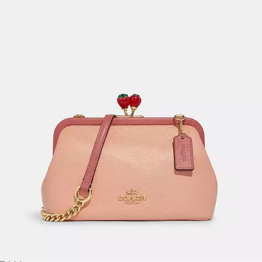 Brand new coach clutch crossbody